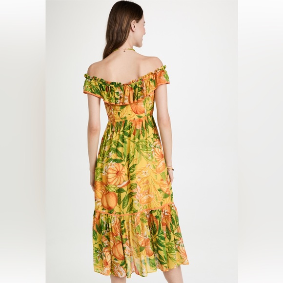 FARM Rio Tangerines Midi Dress - Picture 2 of 9